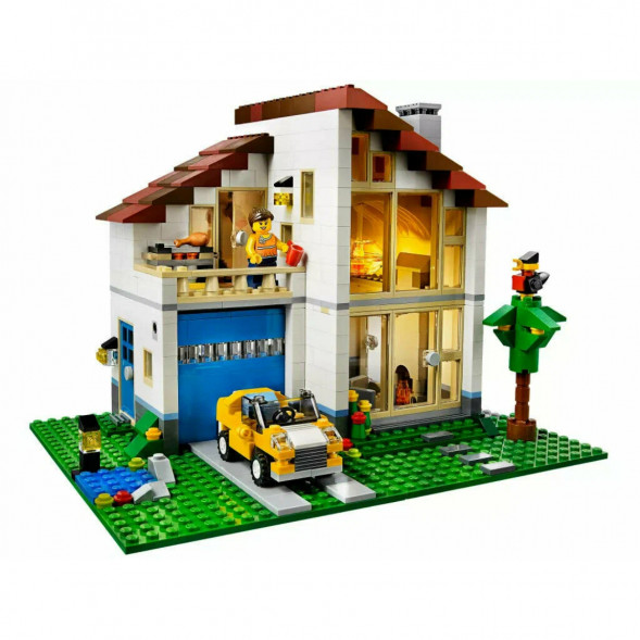 Конструктор LEGO Creator 31012 Семейный домик в Мытище