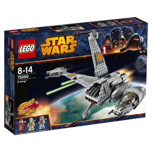 Конструктор LEGO Star Wars 75050 Истребитель B-Wing в Мытище