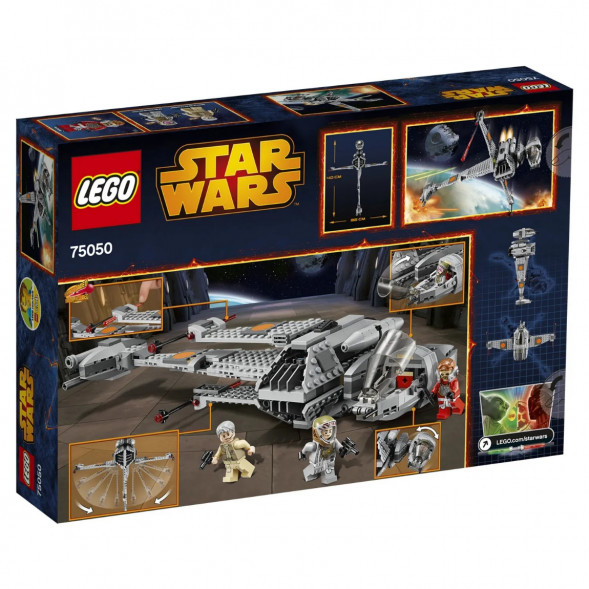 Конструктор LEGO Star Wars 75050 Истребитель B-Wing в Мытище