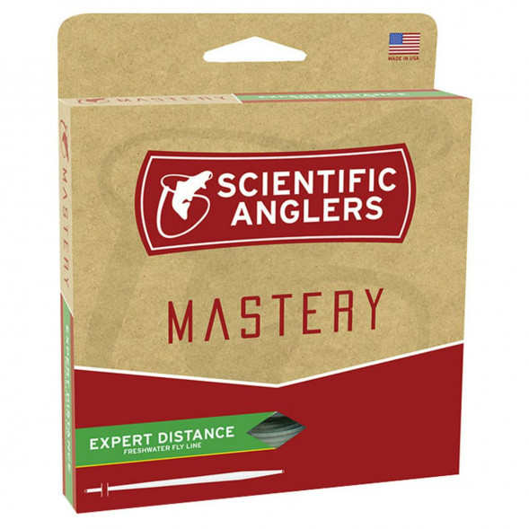 Шнур нахлыстовый Scientific Anglers Mastery Expert Distance 112659 WF-5-F, Orange в Мытище