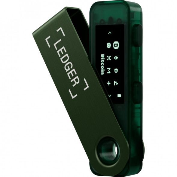 Криптокошелек Ledger Nano S Plus 1 шт., Emerald Green в Мытище