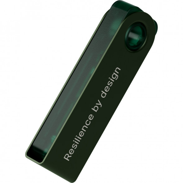 Криптокошелек Ledger Nano S Plus 1 шт., Emerald Green в Мытище