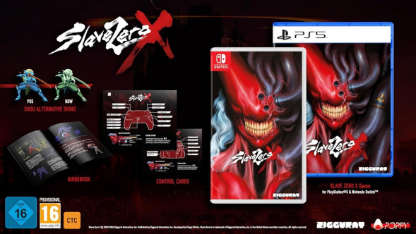 Игра Slave Zero X [PS5, русские субтитры] в Мытище