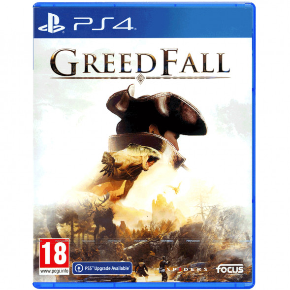 Игра GreedFall [PS4, русские субтитры] в Мытище