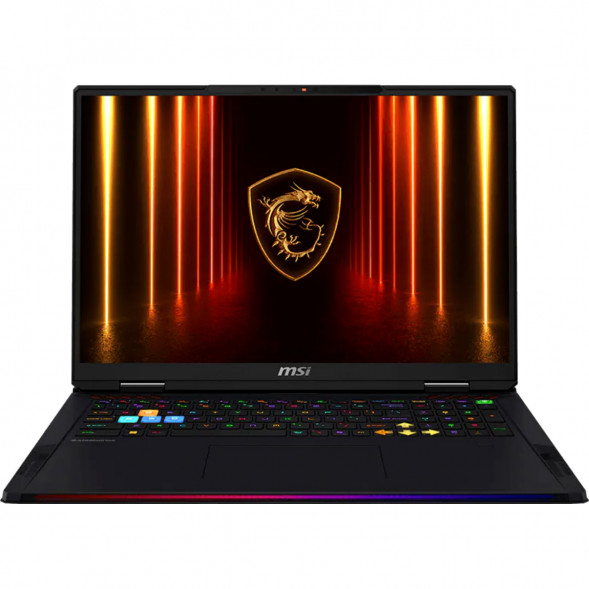 Ноутбук MSI Raider A18 HX A9WJG-407RU (18&amp;quot;, IPS, AMD Ryzen 9 9955HX3D 2.5ГГц, 16-ядерный, 32Гб DDR5, 2Тб SSD, RTX 5090 24Гб, Windows 11 Home), черный в Мытище