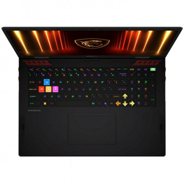 Ноутбук MSI Raider A18 HX A9WJG-407RU (18&amp;quot;, IPS, AMD Ryzen 9 9955HX3D 2.5ГГц, 16-ядерный, 32Гб DDR5, 2Тб SSD, RTX 5090 24Гб, Windows 11 Home), черный в Мытище