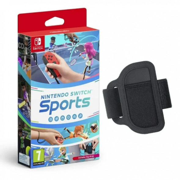 Игра Nintendo Switch Sports (Nintendo Switch, русские субтитры) в Мытище