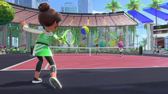 Игра Nintendo Switch Sports (Nintendo Switch, русские субтитры) в Мытище