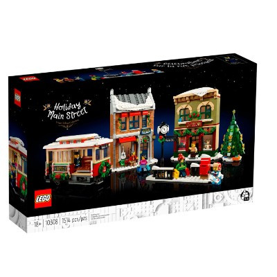 Конструктор LEGO Зимняя Деревня 10308 Главная Рождественская улица в Мытище