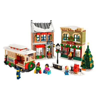 Конструктор LEGO Зимняя Деревня 10308 Главная Рождественская улица в Мытище