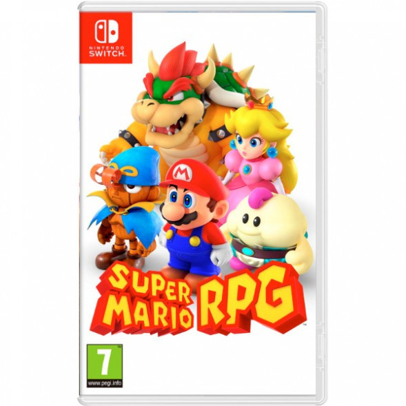 Игра Super Mario RPG [Nintendo Switch, английская версия] в Мытище