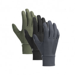 Перчатки сенсорные спортивные Naturehike Outdoor Full Touch GL10 (серый, L)