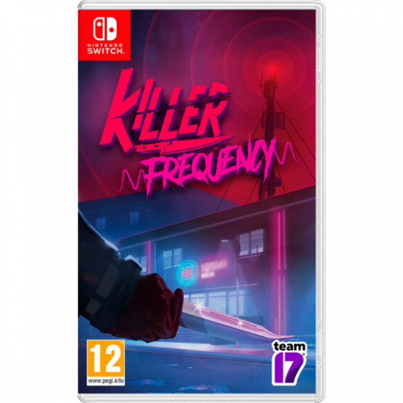 Игра Killer Frequency [Nintendo Switch, русские субтитры] в Мытище
