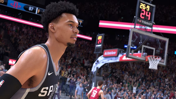 Игра NBA 2K25 [PS5, английская версия] в Мытище