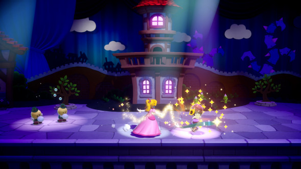 Игра Princess Peach: Showtime! [Nintendo Switch, русские субтитры] в Мытище
