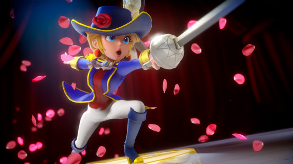 Игра Princess Peach: Showtime! [Nintendo Switch, русские субтитры] в Мытище