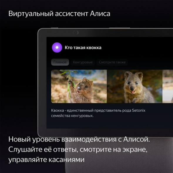 Яндекс Станция Дуо Макс с Алисой, с Zigbee, 60 Вт, бежевый в Мытище