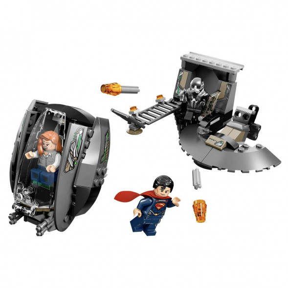 Конструктор LEGO Super Heroes 76009 Супермен: Побег черного Зеро в Мытище