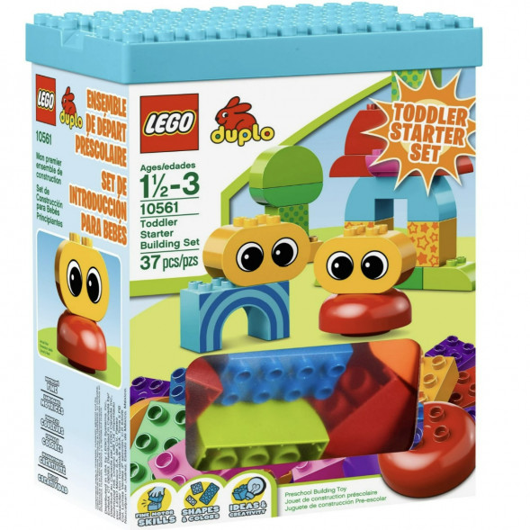 Конструктор LEGO DUPLO 10561 Набор для самых маленьких в Мытище