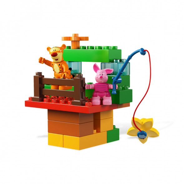 Конструктор LEGO Duplo 5946 Экспедиция Тигрули в Мытище