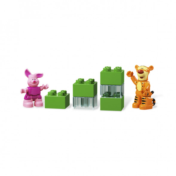 Конструктор LEGO Duplo 5946 Экспедиция Тигрули в Мытище