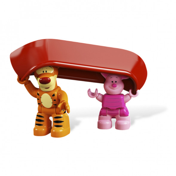 Конструктор LEGO Duplo 5946 Экспедиция Тигрули в Мытище