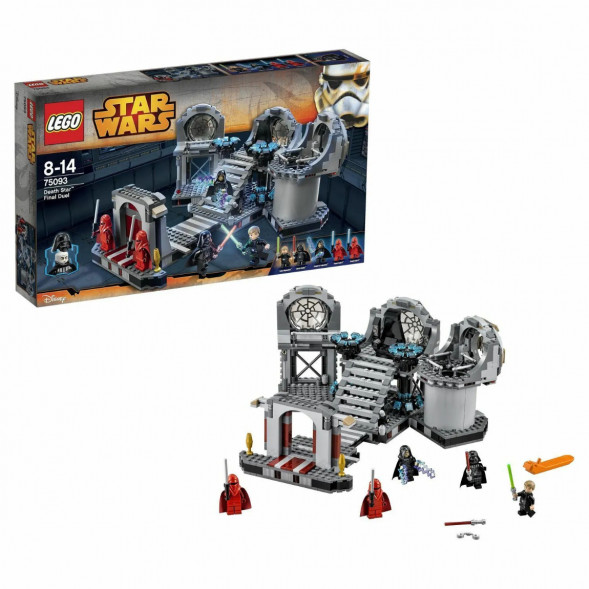 Конструктор LEGO Star Wars 75093 Звезда Смерт - Последняя схватка в Мытище