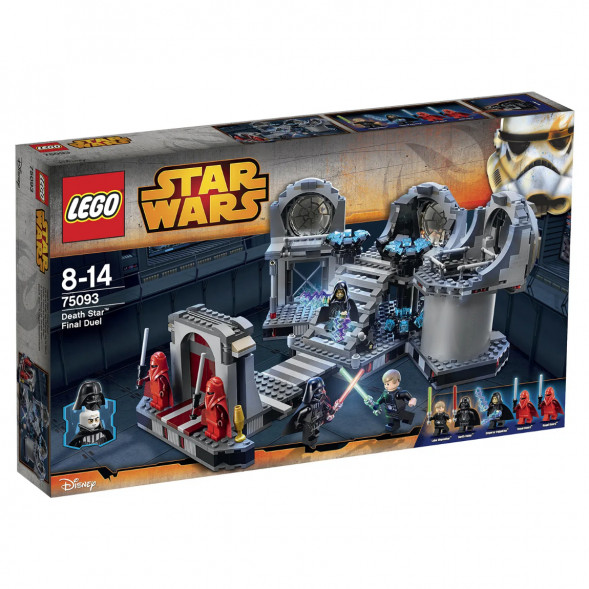 Конструктор LEGO Star Wars 75093 Звезда Смерт - Последняя схватка в Мытище