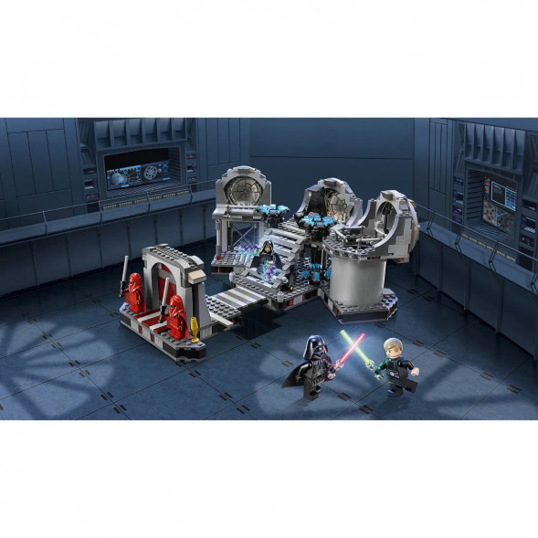 Конструктор LEGO Star Wars 75093 Звезда Смерт - Последняя схватка в Мытище