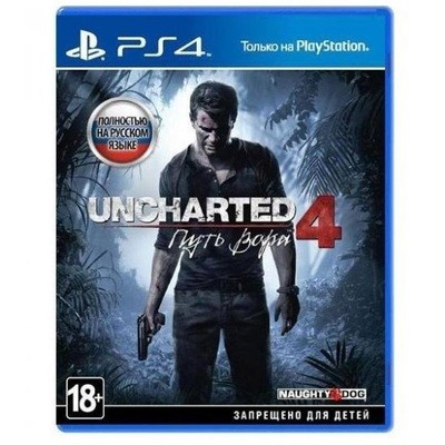 Uncharted 4 Путь вора [PS4]  в Мытище