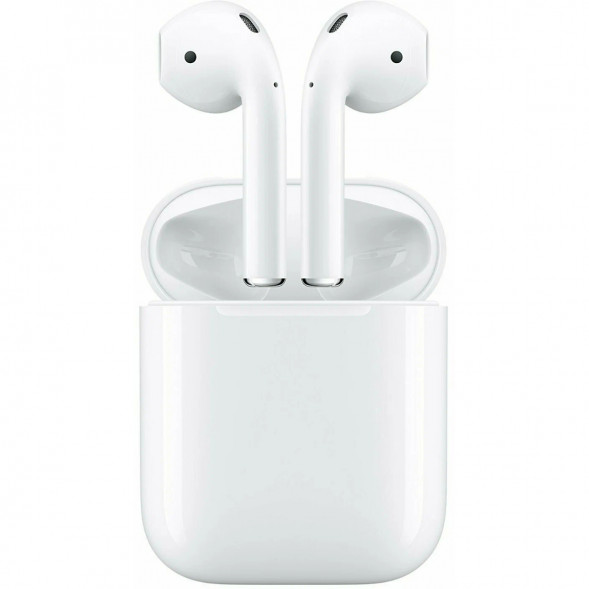 Беспроводные наушники Apple AirPods 2 (с зарядным футляром) MV7N2 в Мытище