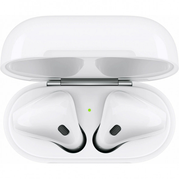Беспроводные наушники Apple AirPods 2 (с зарядным футляром) MV7N2 в Мытище