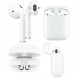 Беспроводные наушники Apple AirPods 2 (с зарядным футляром) MV7N2 в Мытище