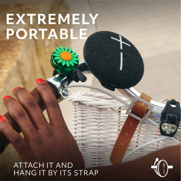 Портативная колонка Ultimate Ears MINIROLL, черный в Мытище