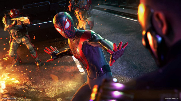 Marvel Человек-Паук: Майлз Моралес [PS4, русская озвучка] в Мытище
