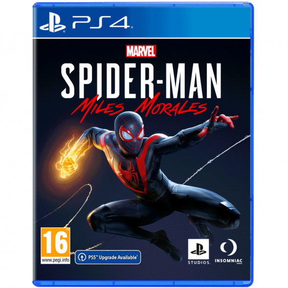 Marvel Человек-Паук: Майлз Моралес [PS4, русская озвучка] в Мытище