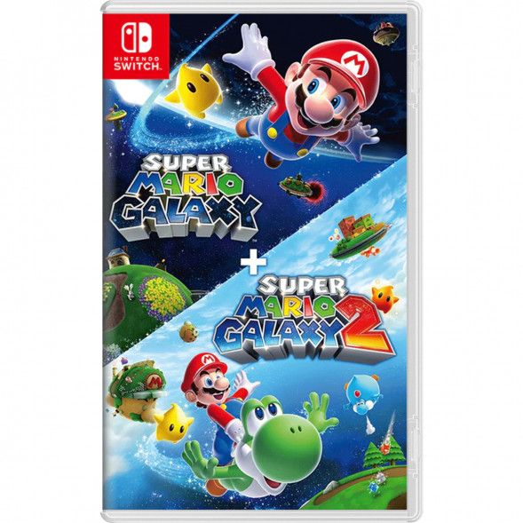 Игра Super Mario Galaxy + Super Mario Galaxy 2 [Nintendo Switch, английская версия] в Мытище