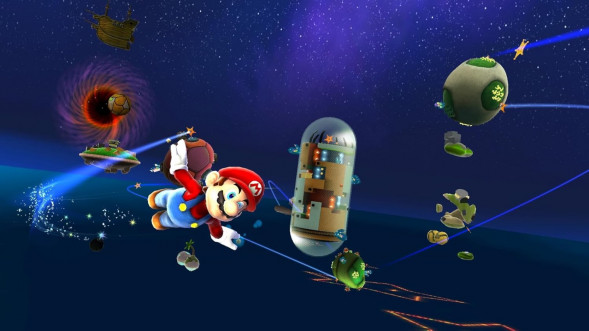 Игра Super Mario Galaxy + Super Mario Galaxy 2 [Nintendo Switch, английская версия] в Мытище