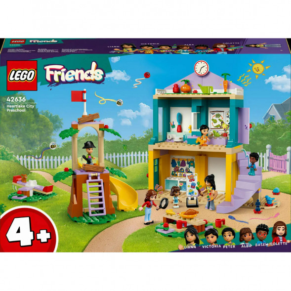 Конструктор LEGO Friends 42636 Дошкольное учреждение Хартлейк-Сити в Мытище