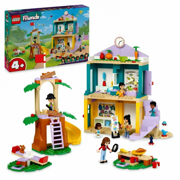 Конструктор LEGO Friends 42636 Дошкольное учреждение Хартлейк-Сити в Мытище