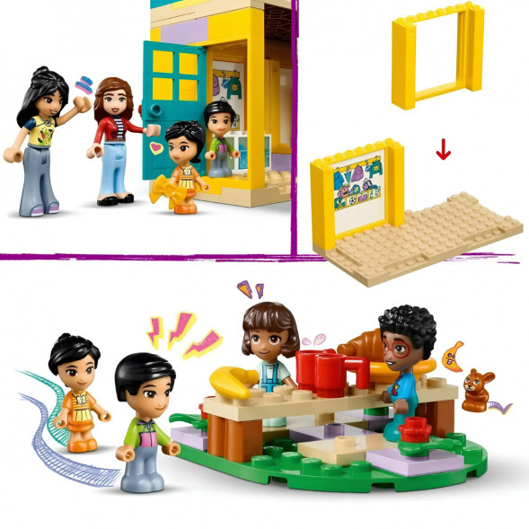 Конструктор LEGO Friends 42636 Дошкольное учреждение Хартлейк-Сити в Мытище