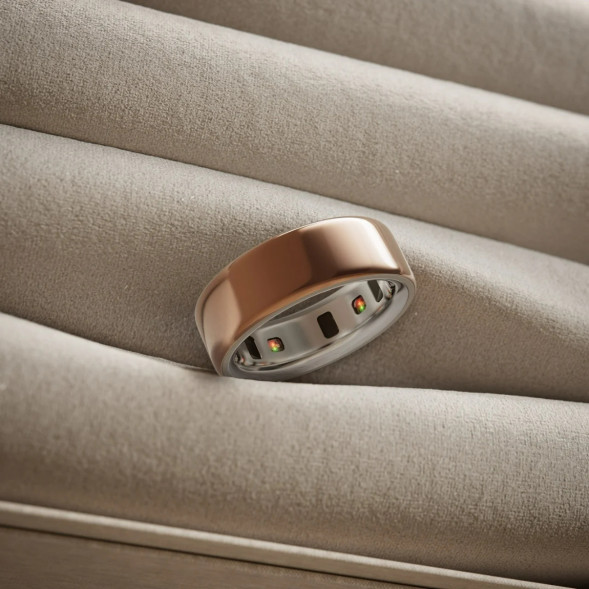 Умное кольцо Oura Ring 4 (размер 15), Розовое золото/Rose Gold в Мытище