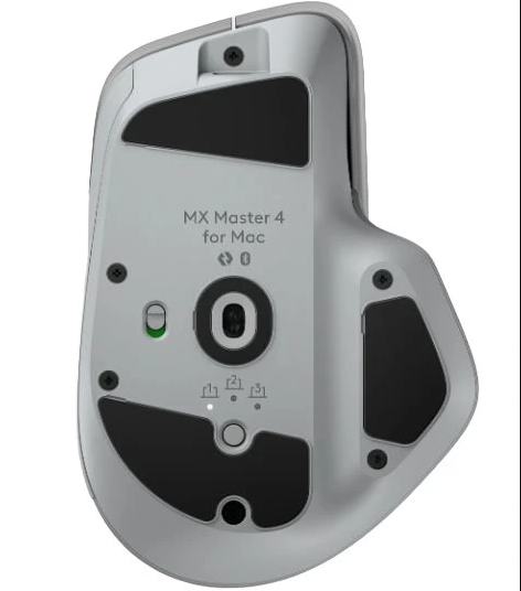 Мышь Logitech MX Master 4 for Mac White Silver в Мытище