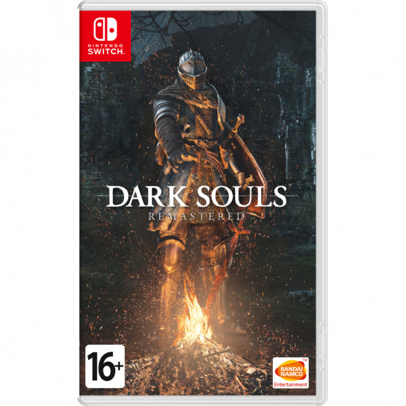 Игра Dark Souls: Remastered (Nintendo Switch, Русские субтитры) в Мытище