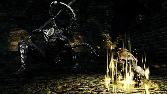 Игра Dark Souls: Remastered (Nintendo Switch, Русские субтитры) в Мытище