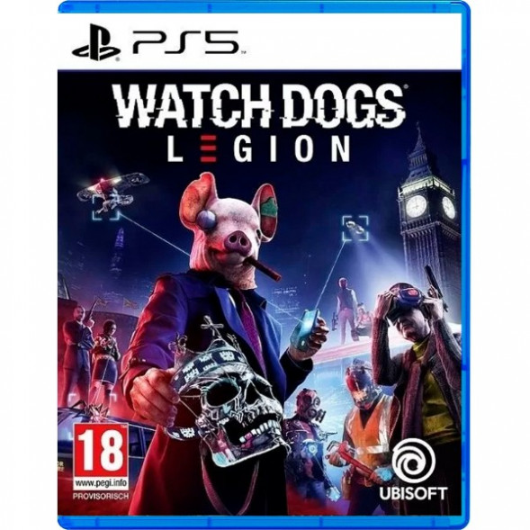 Игра Watch Dogs: Legion [PS5, русская версия] в Мытище