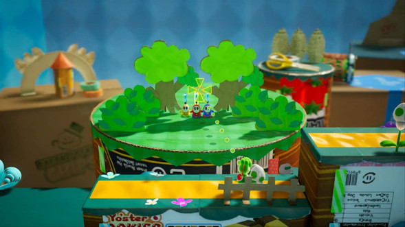 Игра Yoshi&amp;#039;s Crafted World [Nintendo Switch, русская версия] в Мытище