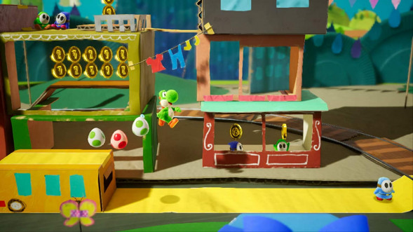 Игра Yoshi&amp;#039;s Crafted World [Nintendo Switch, русская версия] в Мытище