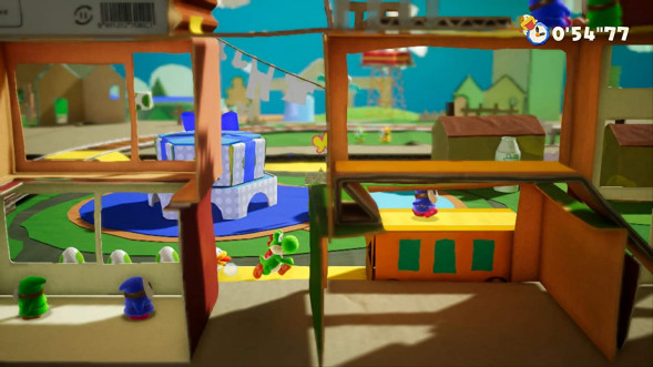 Игра Yoshi&amp;#039;s Crafted World [Nintendo Switch, русская версия] в Мытище
