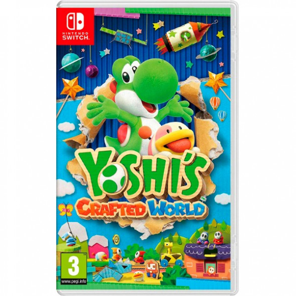 Игра Yoshi&amp;#039;s Crafted World [Nintendo Switch, русская версия] в Мытище